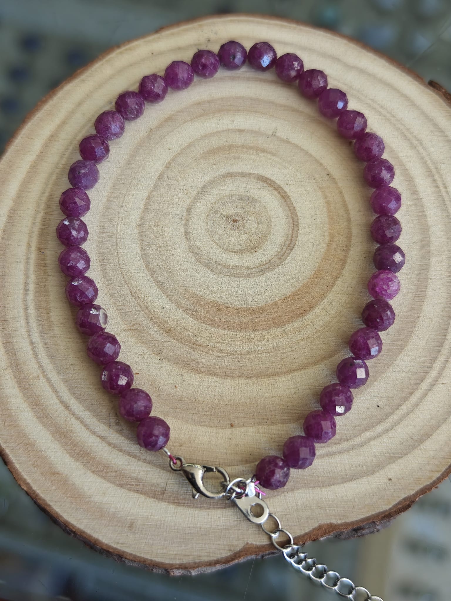 Pulseira Multifacetada 6mm